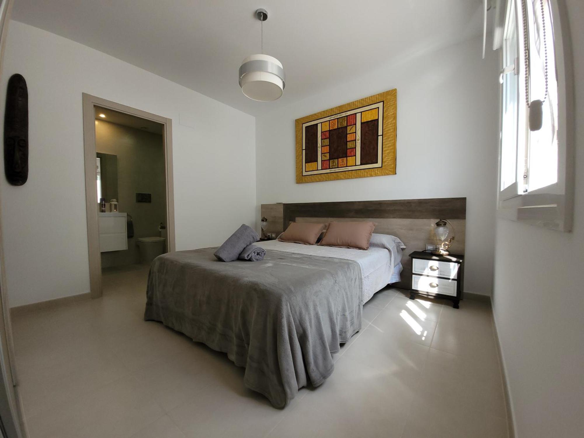 Chalet Adosado Acogedor Busot 阿利坎特 外观 照片
